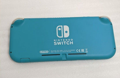 Nintendo Switch Lite console Turquoise w/box Used in Japan F/S