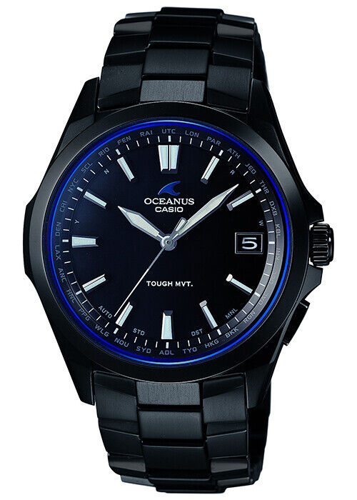 Casio Watch Oceanus 3-hand OCW-S100B-1AJF Men's Titanium New From Japan F/S