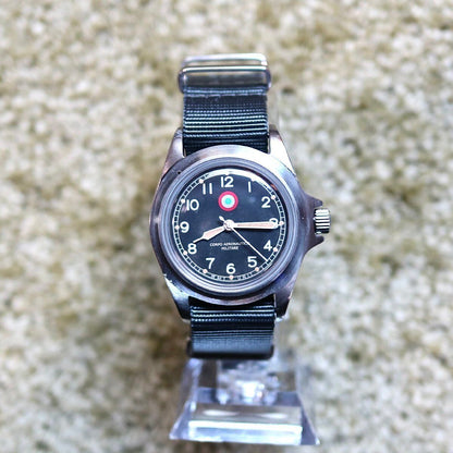 Near Mint Rare WMT WATCH Royal Marine 1950 Corp Aeronautico Militare Used in JPN