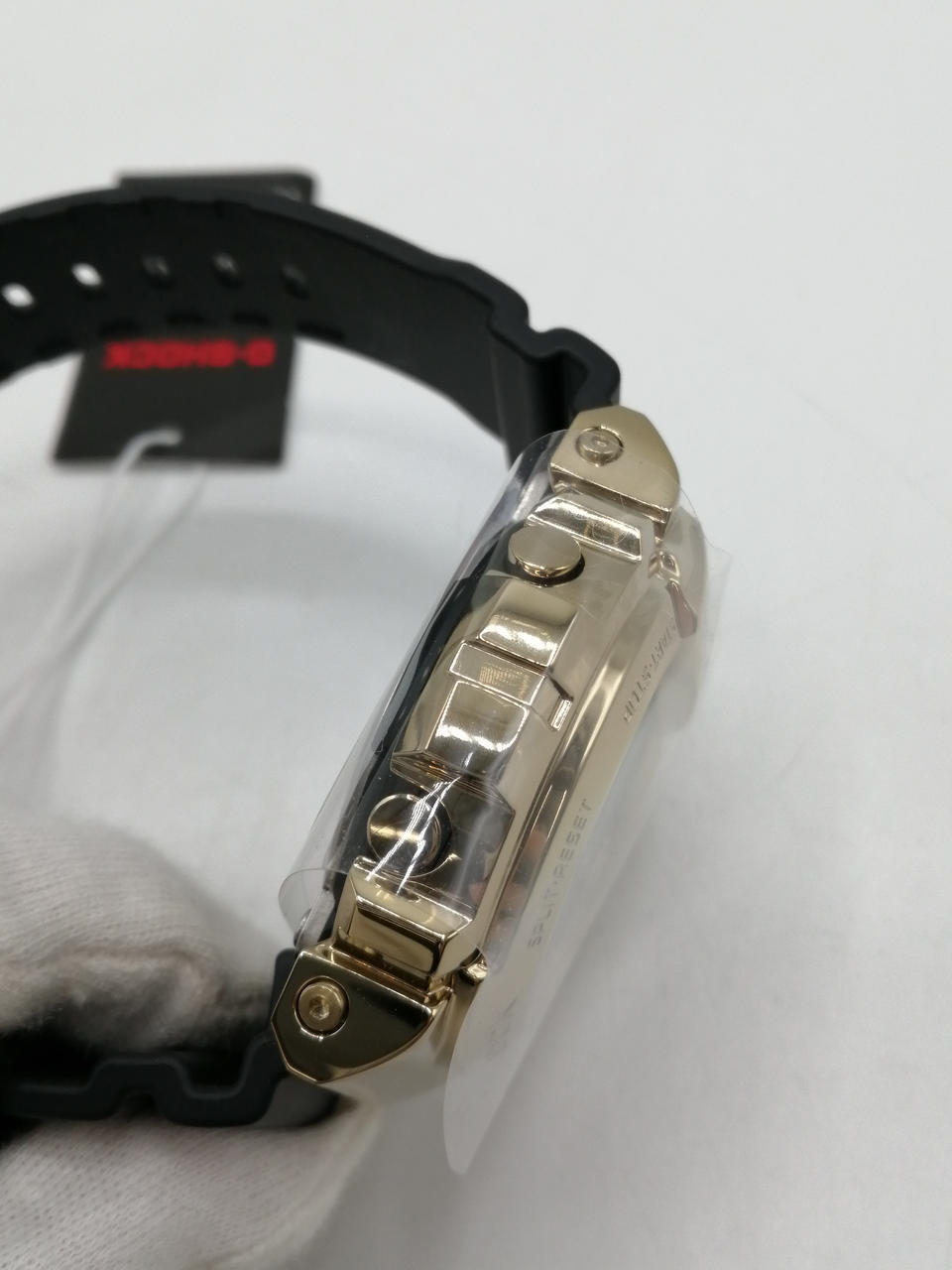 Near Mint Casio Watch ‎G-SHOCK Quartz Gold GM-6900-GDA-JR Used in Japan F/S