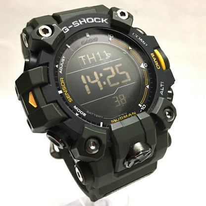 Casio Watch G-shock  Solar Radio Wave GW-9500-3JF Used in Japan