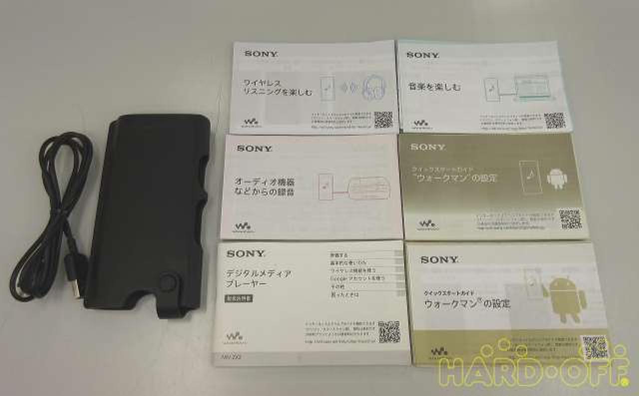 SONY Walkman model number: NW-ZX2 128GB Used in Japan