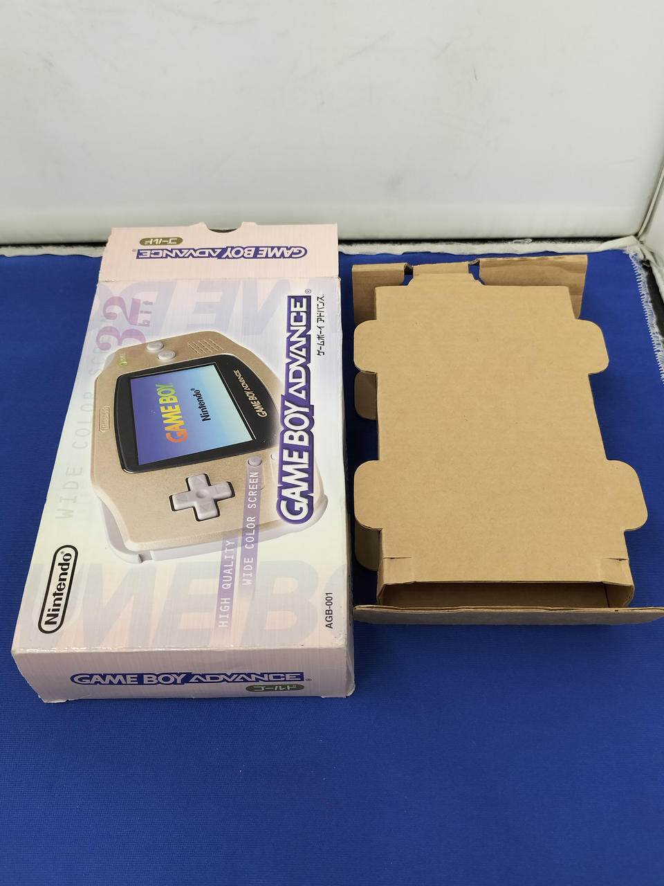 Nintendo Game Boy Advance AGB-S-DA w/box Used in Japan F/S