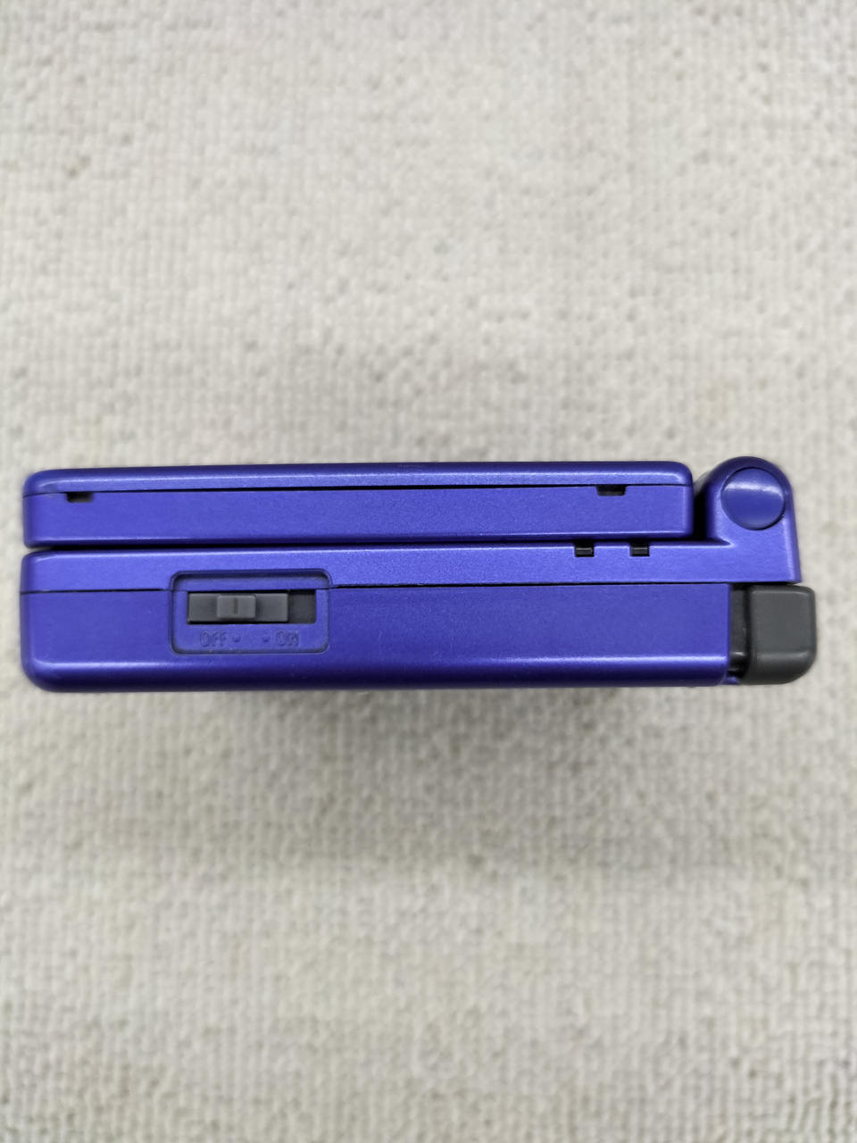 Nintendo Gameboy Advance SP AGS-001 Blue Used in Japan F/S