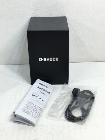 CASIO Solar Watch G-SHOCK Digital Rubber w/box Used in Japan F/S