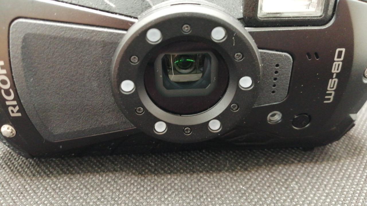 Ricoh Digital camera Model number: WG-80 Used in Japan F/S