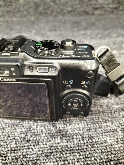 Canon Digital camera Model number: POWER SHOT G9 Used in Japan F/S