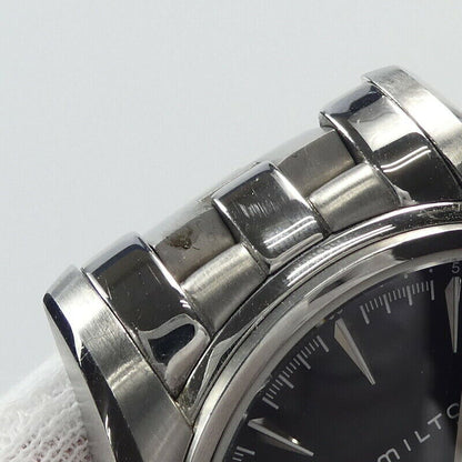 Hamilton JAZZMASTER Viewmatic Auto H327150 Silver Used in Japan F/S