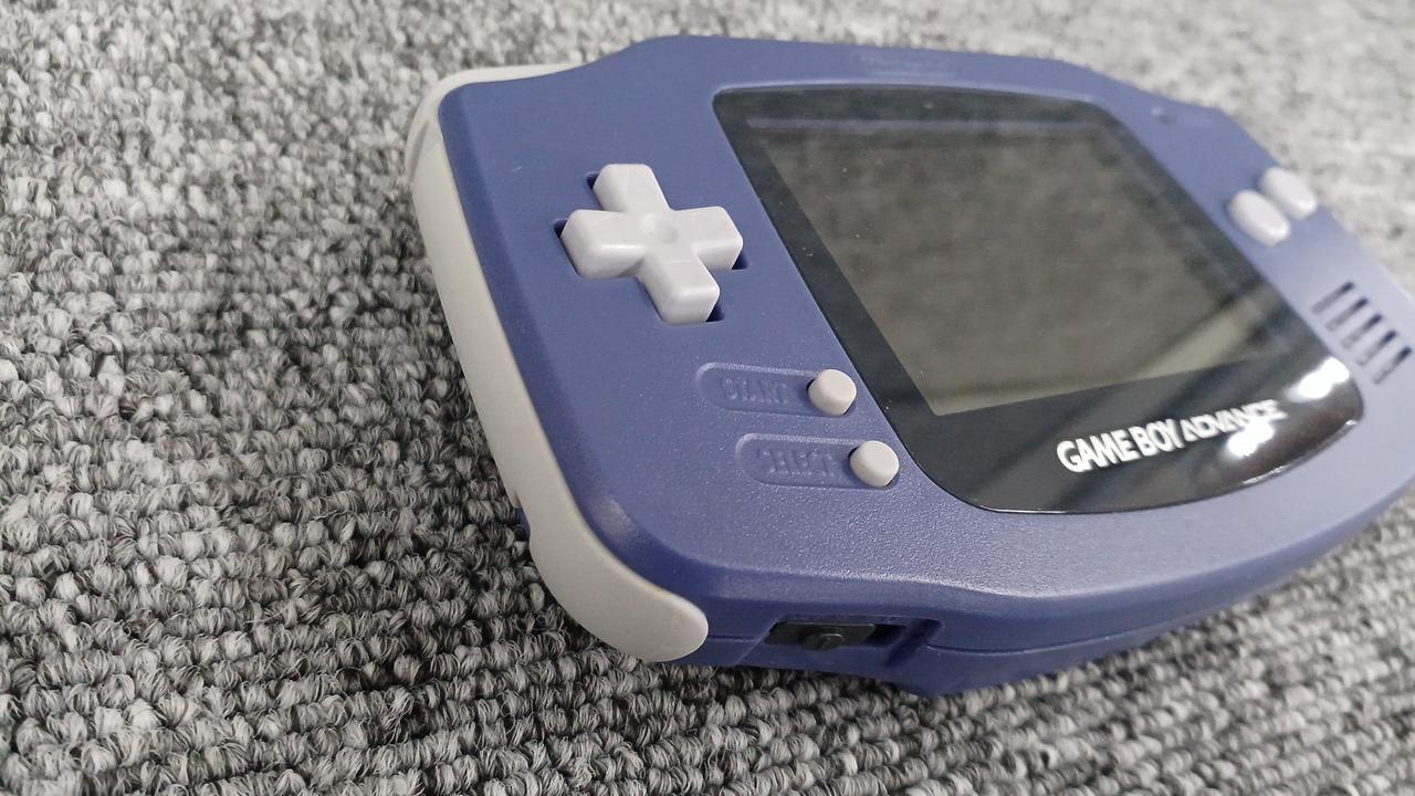 Nintendo Gameboy Advance Blue AGB-001 Used in Japan