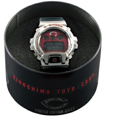 Mint Rare Hiroshima Carp G-SHOCK (2023 model) CARP×CASIO DW-6900 model limited G