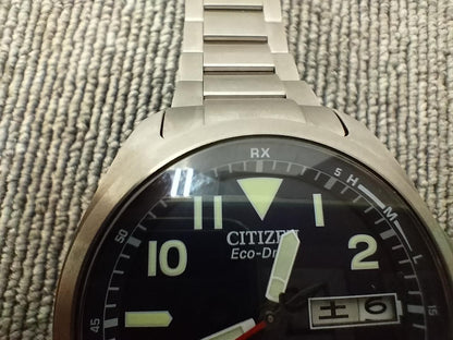 Citizen Watch ‎Eco-Drive Promaster H100-R014731 Used in Japan F/S