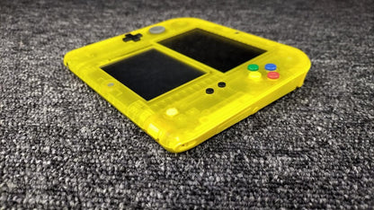 Rare NINTENDO model number: FTR-001 2DS Pokémon Pikachu Used in Japan F/S