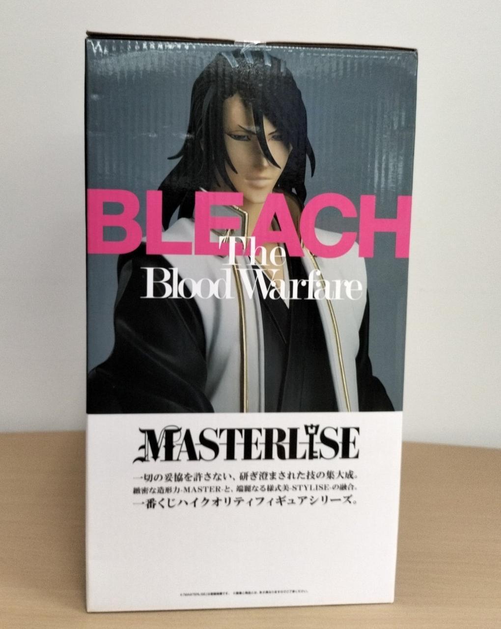 Rare Ichiban Kuji BLEACH Millennium Blood War Edition Used in Japan F/S