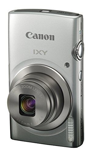 Canon Digital Camera IXY 180 Silver 8x Optical Zoom IXY180SL From Japan New F/S