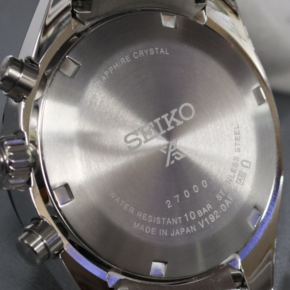 Used Seiko Prospex Speed Timer (SBDL085) V192-0AF0 From Japan F/S