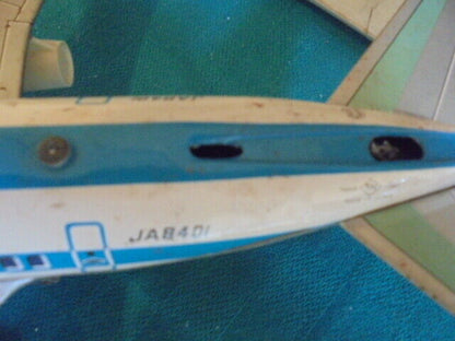 Rare AS-IS Nomura Toy All Nippon Airways Electric Toy Boeing 737 Jet Tin Used