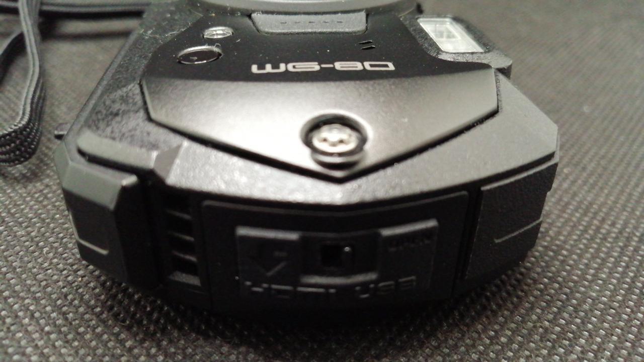 Ricoh Digital camera Model number: WG-80 Used in Japan F/S