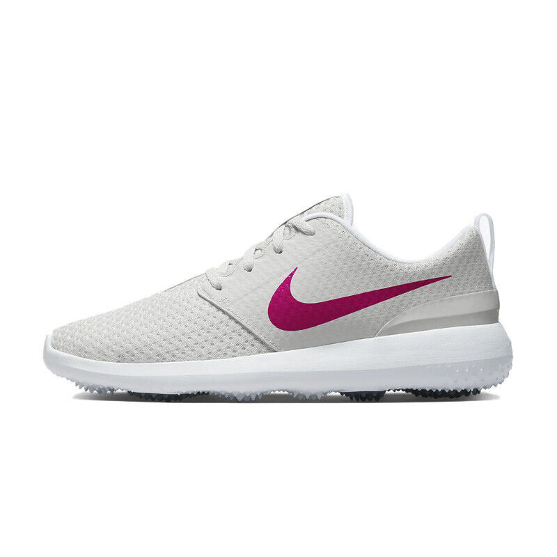 NIKE WMNS ROSHE G Unisex (Ladies model) Spikeless Golf Shoes US7.0 New JPN