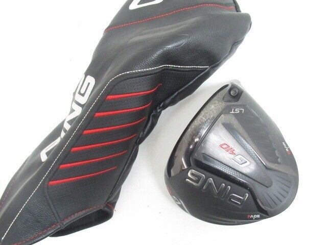 Ping G410 LST Driver head only 10.5 degrees Used in Japan F/S