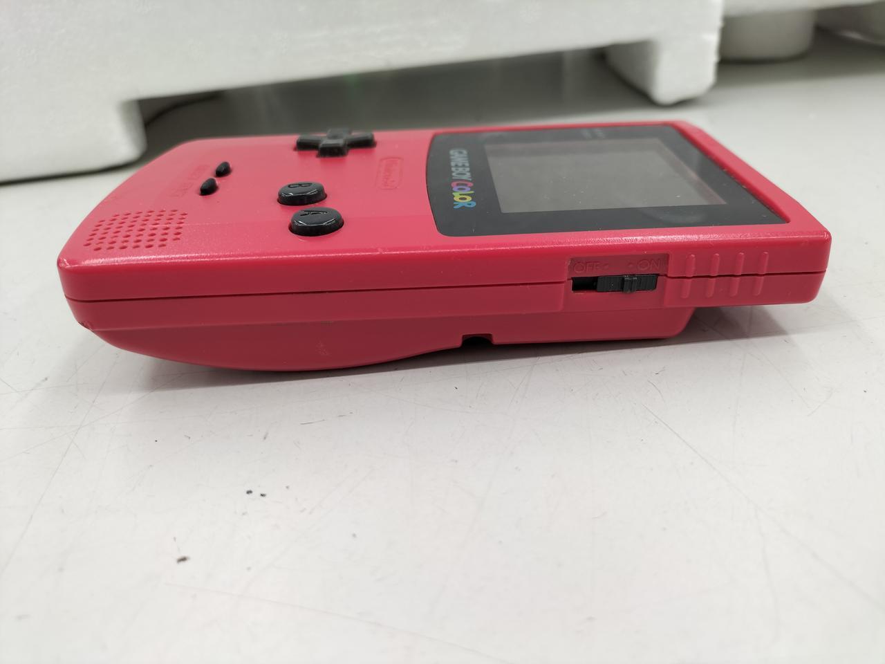 Nintendo Gameboy Color Red CGB-001 Used in Japan F/S