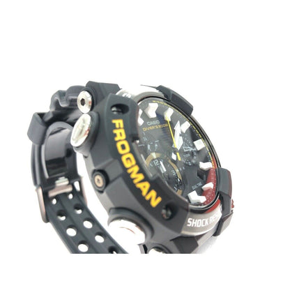 CASIO Watch G-Shock Men's Radio Solar x Bluetooth FROGMAN GWF-A1000 Used in JPN