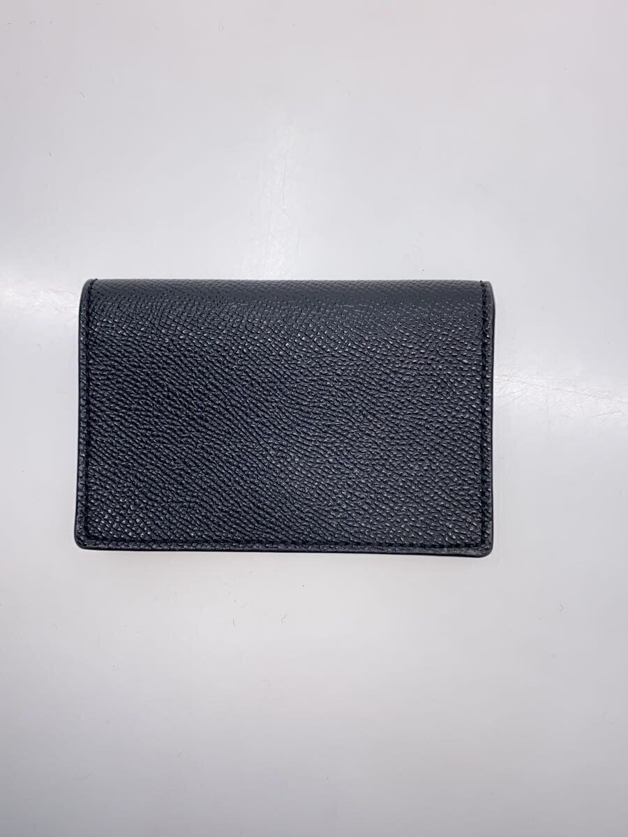 COACH Card Case Black Used in Japan F/S