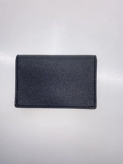 COACH Card Case Black Used in Japan F/S