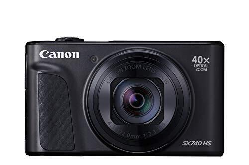 Canon Compact Digital Camera PowerShot SX740 HS Black New From Japan F/S