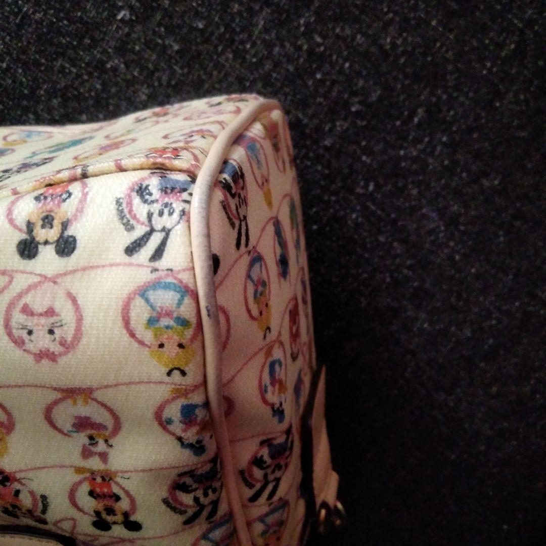 Rare Samantha × Disney Collaboration Bag: Mickey, Rapunzel Used in Japan F/S