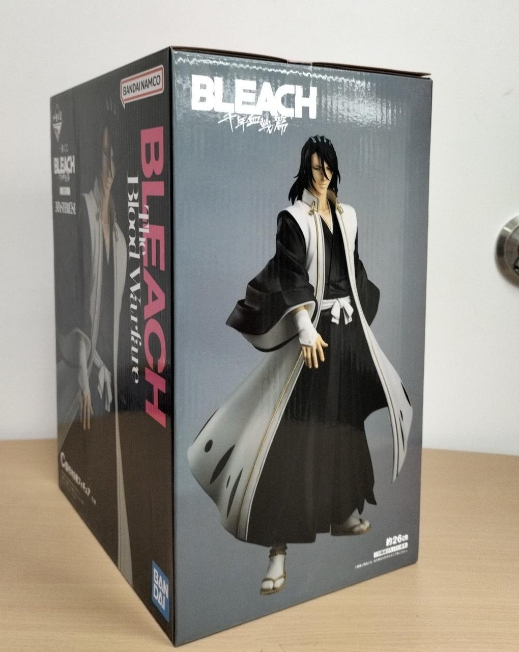 Rare Ichiban Kuji BLEACH Millennium Blood War Edition Used in Japan F/S