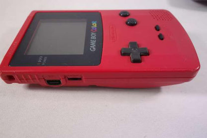 NINTENDO model number: CGB-001 Game Boy Color Used in Japan F/S