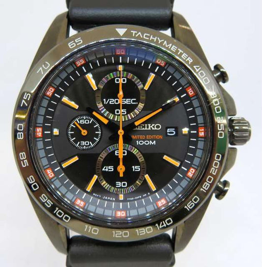 Seiko Watch Chronograph Limited Edition 7T92-0RN0 Used in Japan F/S