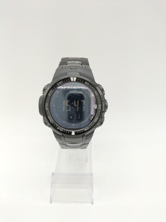 Casio Watch ‎Protrek Solar PRW-3000YT Used in Japan F/S