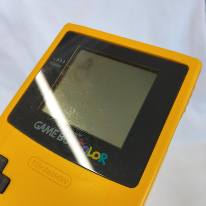 NINTENDO Game Boy Color CGB-001 Used in Japan F/S