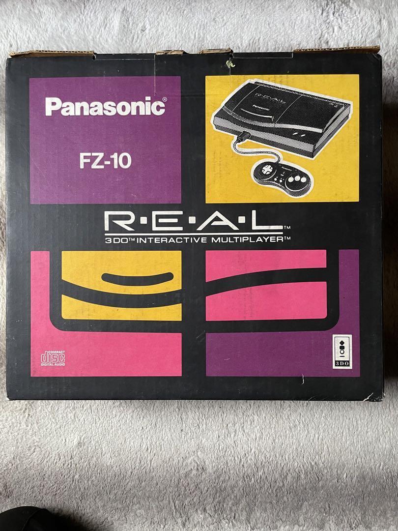 Rare Vintage 3DO Panasonic FZ-10 Video Game Consoles w/box Used in Japan