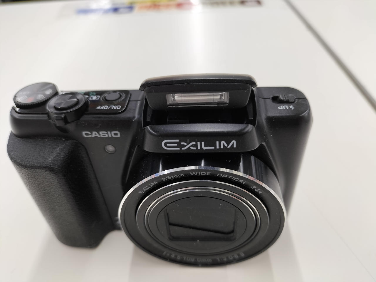 Casio Digital Camera Model number: EX-H50 Used in Japan F/S