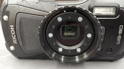 Ricoh Digital camera Model number: WG-80 Used in Japan F/S