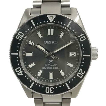 Seiko SBDC101 Prospex Diver Scuba Automatic Watch Black Dial Used in Japan F/S