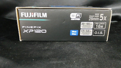 Fujifilm Digital Camera FINEPIX XP120 w/box Used in Japan F/S