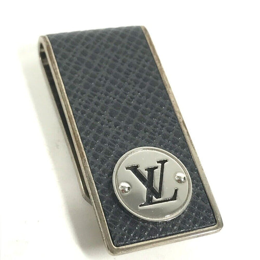 LOUIS VUITTON M00271 Pants A Vie Neo LV Club Billfold Wallet Money Clip Used JPN