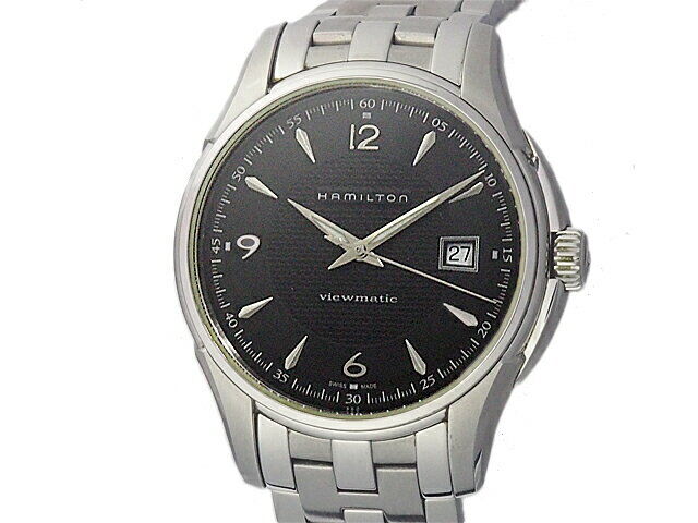 Hamilton Watch Jazzmaster Viewmatic Automatic H325150 Used in Japan F/S