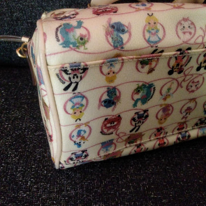 Rare Samantha × Disney Collaboration Bag: Mickey, Rapunzel Used in Japan F/S