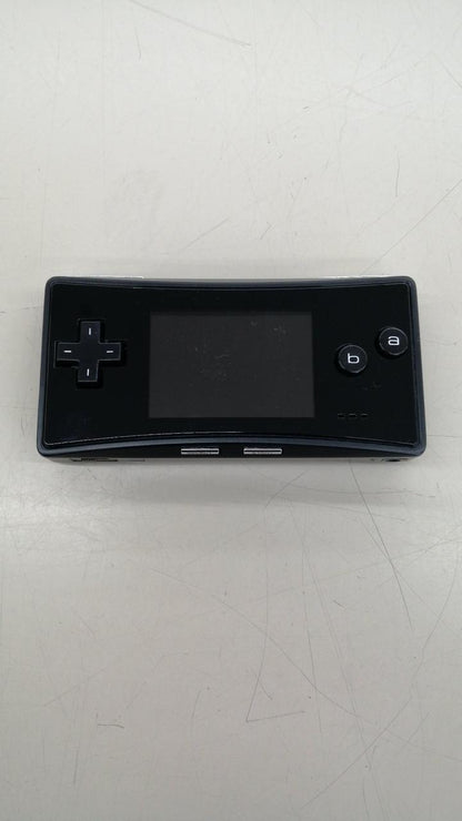 Nintendo Gameboy Micro Black OXY-001 Used in Japan