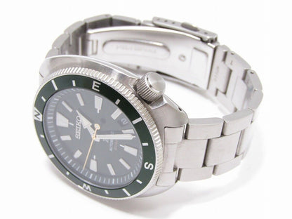 Seiko Watch Prospex Diver Scuba Automatic Green dial SBDY111 Used in Japan F/S