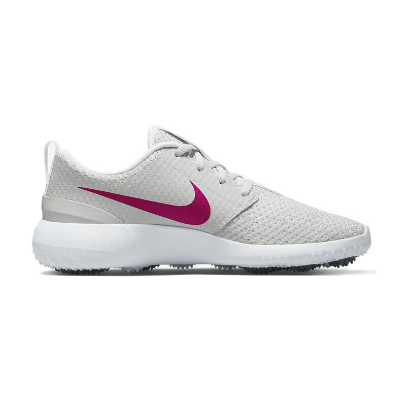 NIKE WMNS ROSHE G Unisex (Ladies model) Spikeless Golf Shoes US7.0 New JPN