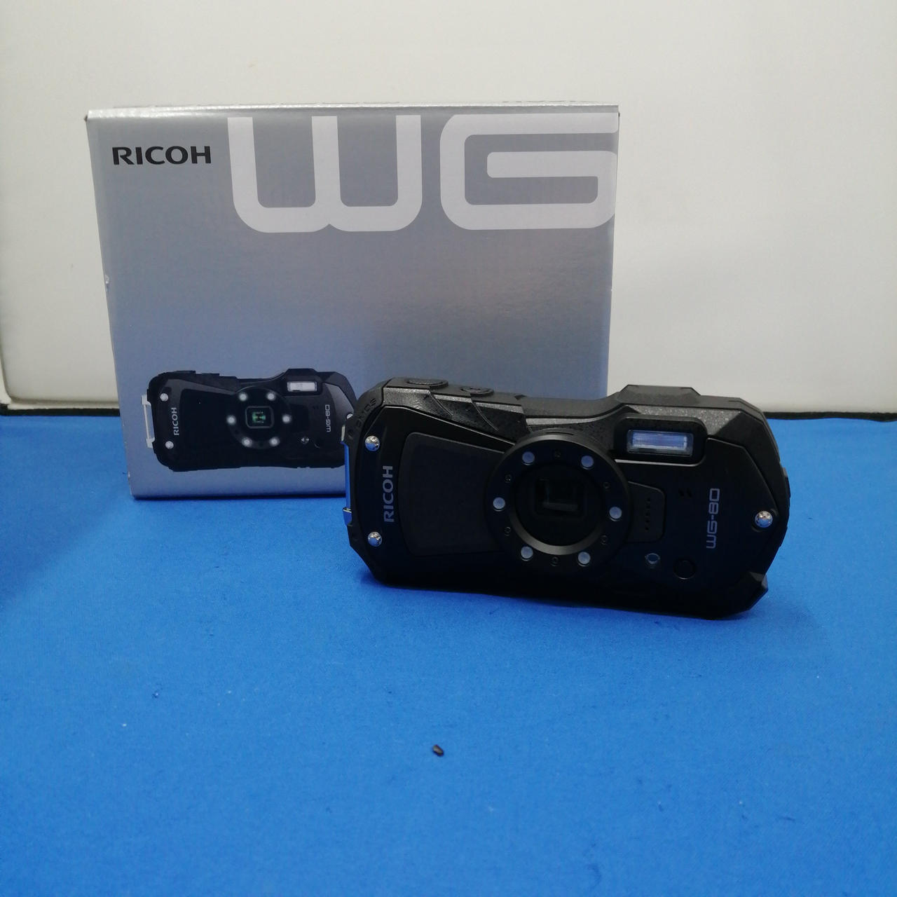 Ricoh Digital camera Model number : ＷＧ-80 Used in Japan