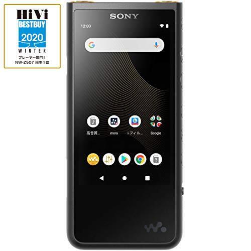 Sony Walkman 64GB ZX Series NW-ZX507 High-resolution Black NW-ZX507 BM New F/S