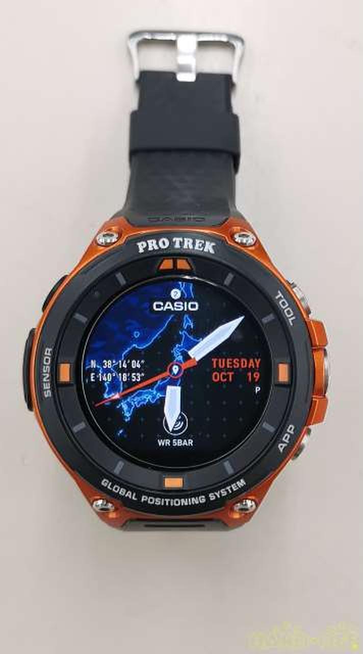 Casio Watch ‎Protrek Smart WSD-F20 Used in Japan F/S