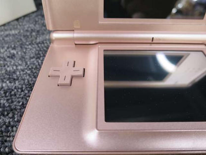 Nintendo DS Lite USG-001 Pearl Pink Used in Japan F/S