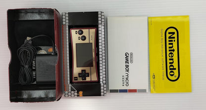 NINTENDOGAME BOY MICRO Model number: OXY-S-GA Used in Japan F/S